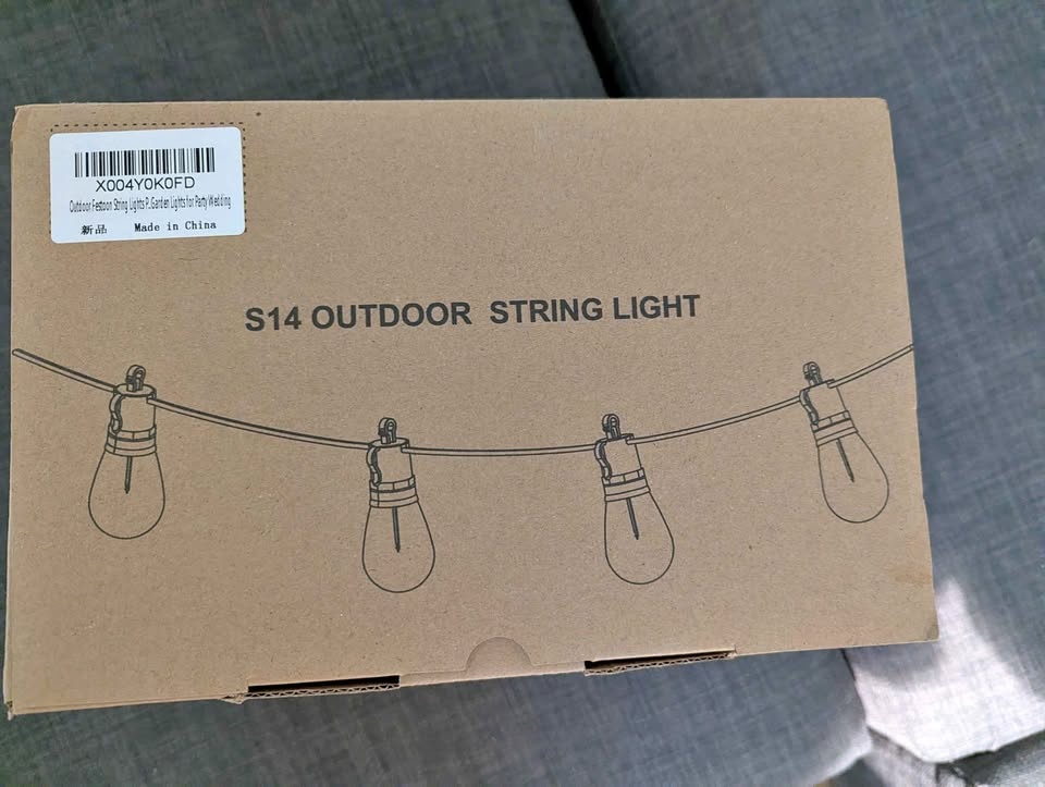 50ft String Lights - Nee