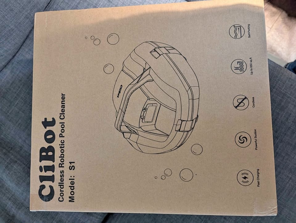 Clibot S1 Robot Pool Cleaner - New