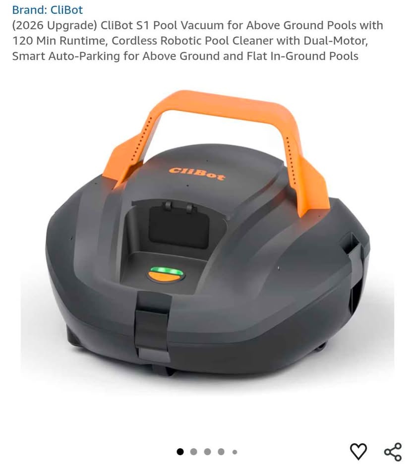 Clibot S1 Robot Pool Cleaner - New - photo 2