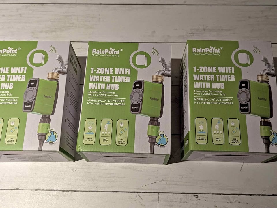 Wifi Smart Hose Irrigation Controller - New