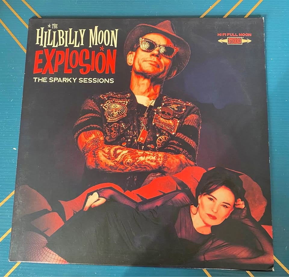 The Hillbilly Moon Explosion - The Sparky Sessions Vinyl LP 2019