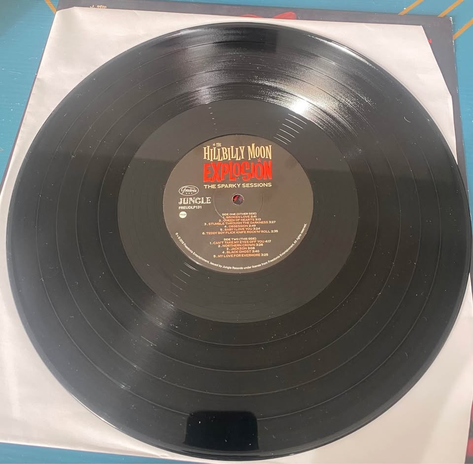 The Hillbilly Moon Explosion - The Sparky Sessions Vinyl LP 2019 - photo 3