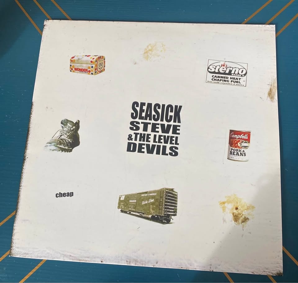 Seasick Steve & the Level Devils - Cheap vinyl LP 2016 NM Blues