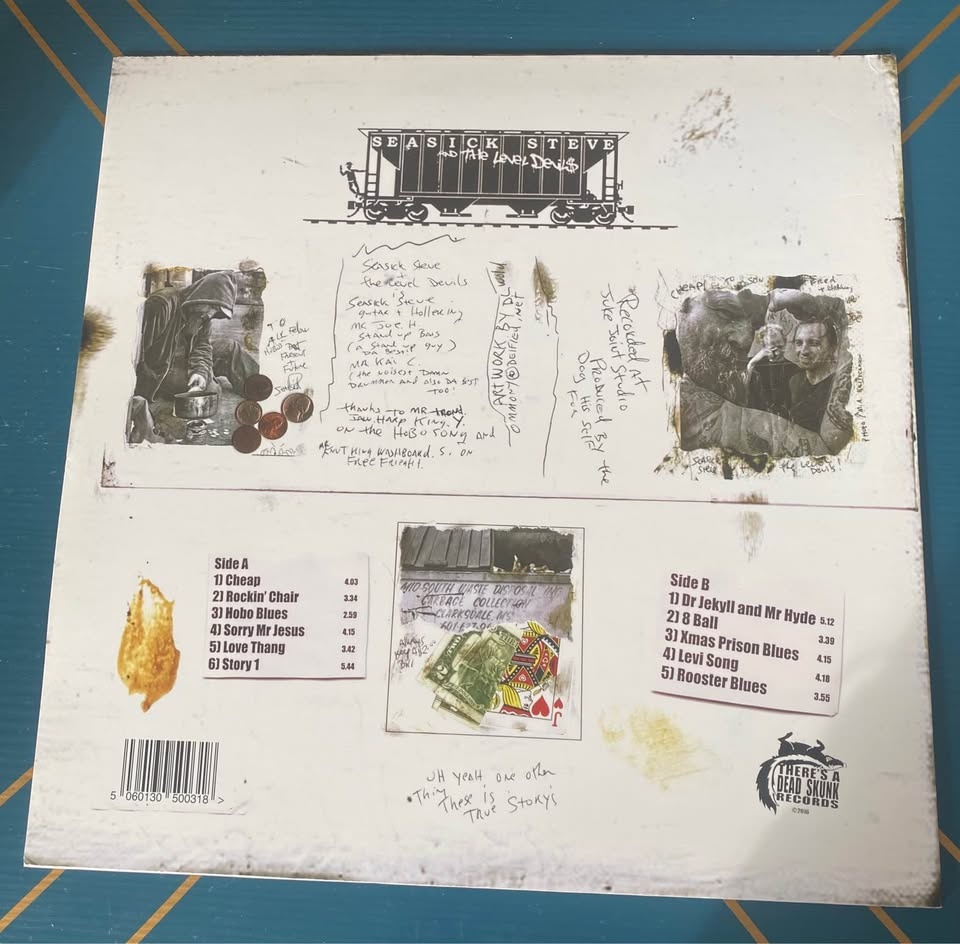 Seasick Steve & the Level Devils - Cheap vinyl LP 2016 NM Blues - photo 2