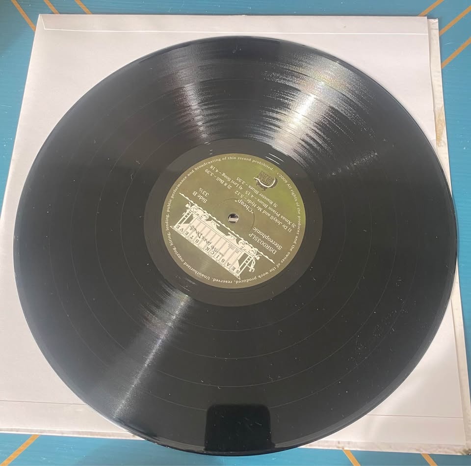 Seasick Steve & the Level Devils - Cheap vinyl LP 2016 NM Blues - photo 3