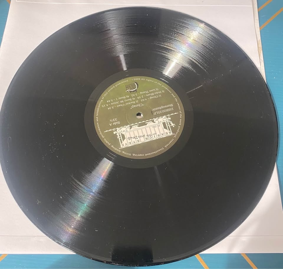 Seasick Steve & the Level Devils - Cheap vinyl LP 2016 NM Blues - photo 4
