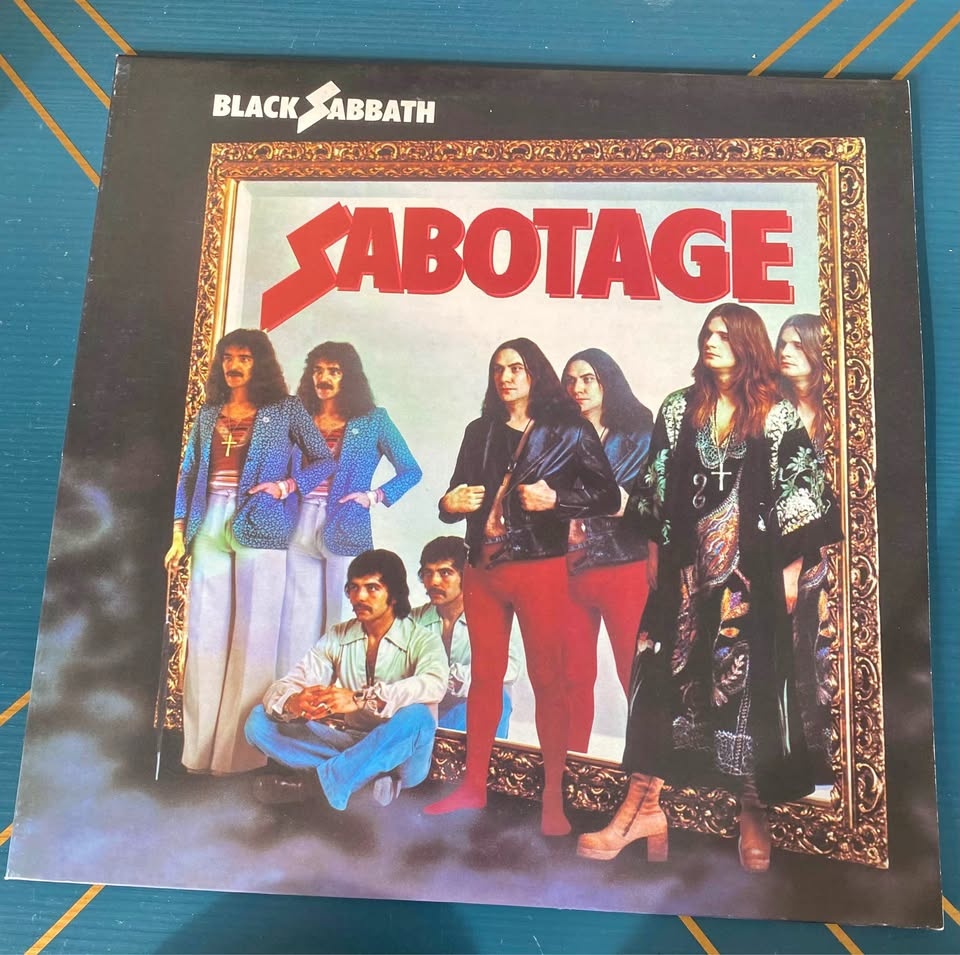 Black Sabbath - Sabotage Vinyl LP 2011 Rhino NM