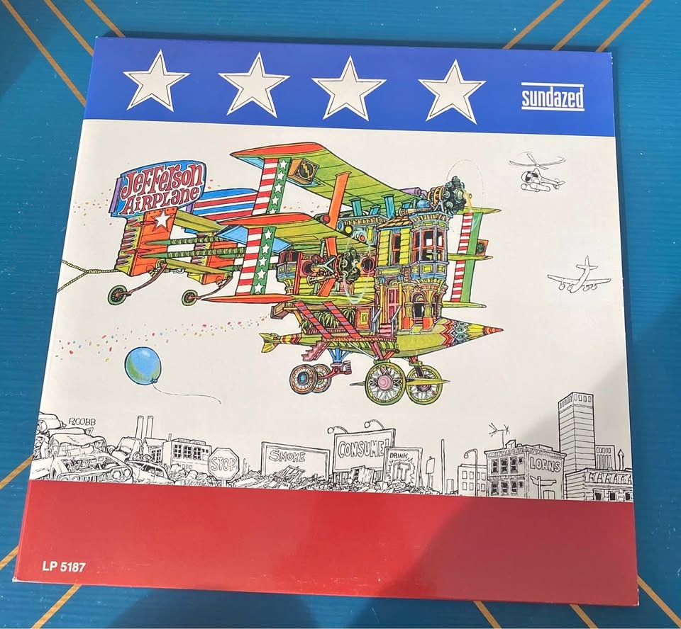 Jefferson Airplane - After Bathing at Baxter’s Vinyl LP 2011