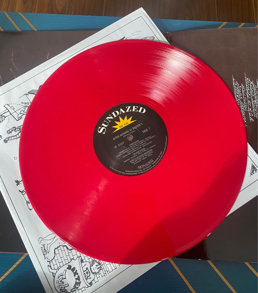 Jefferson Airplane - After Bathing at Baxter’s Vinyl LP 2011 - photo 4