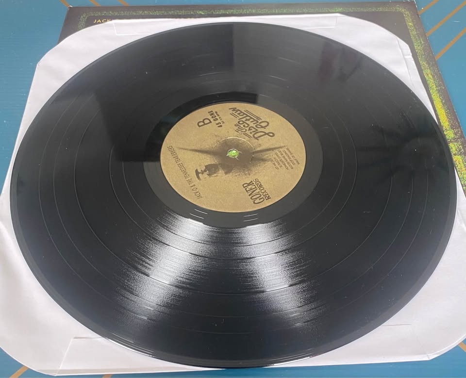 Jack-O & the Tennessee Tearjerkers - Disco Outlaw vinyl 2009 - photo 4
