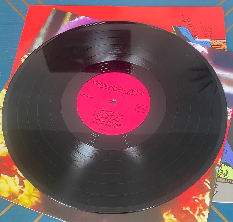 Wolfmanhattan Project - Summer Forever and Ever vinyl LP 2023 NM - photo 3