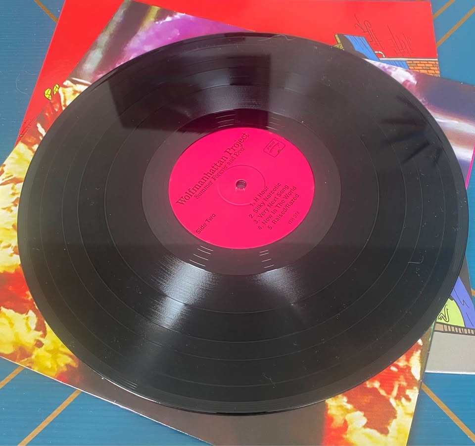 Wolfmanhattan Project - Summer Forever and Ever vinyl LP 2023 NM - photo 4