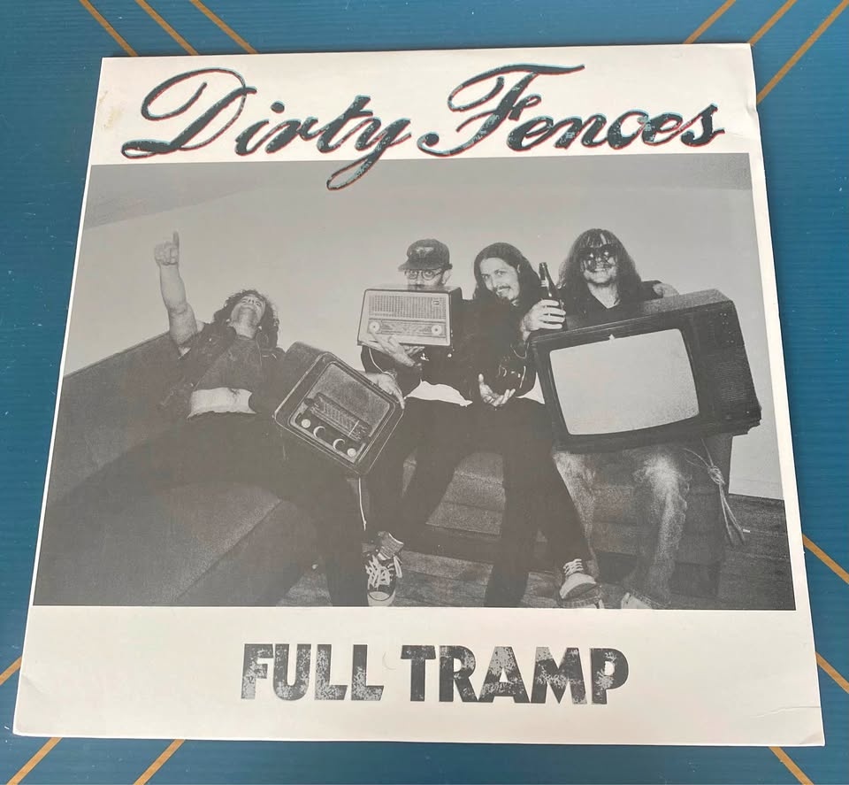 Dirty Fences - Full Tramp vinyl 2015 VG+ Garage Rock