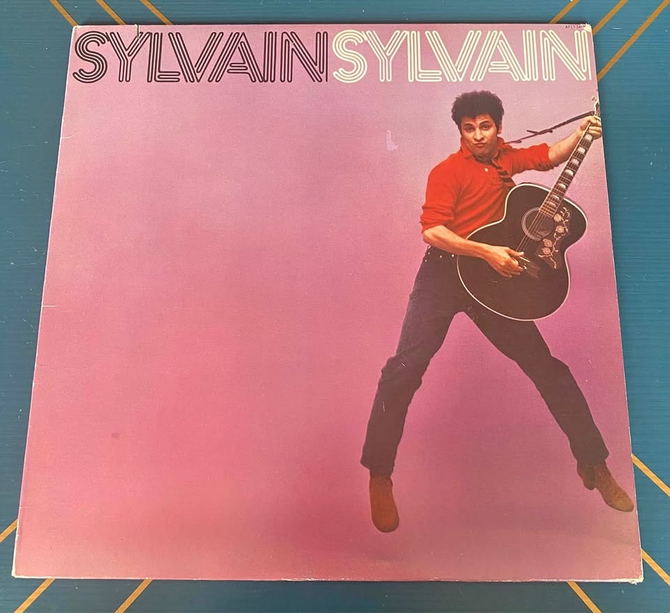 Sylvain Sylvain Solo Album Vinyl 1979 VG+ Rock/New Wave/Punk