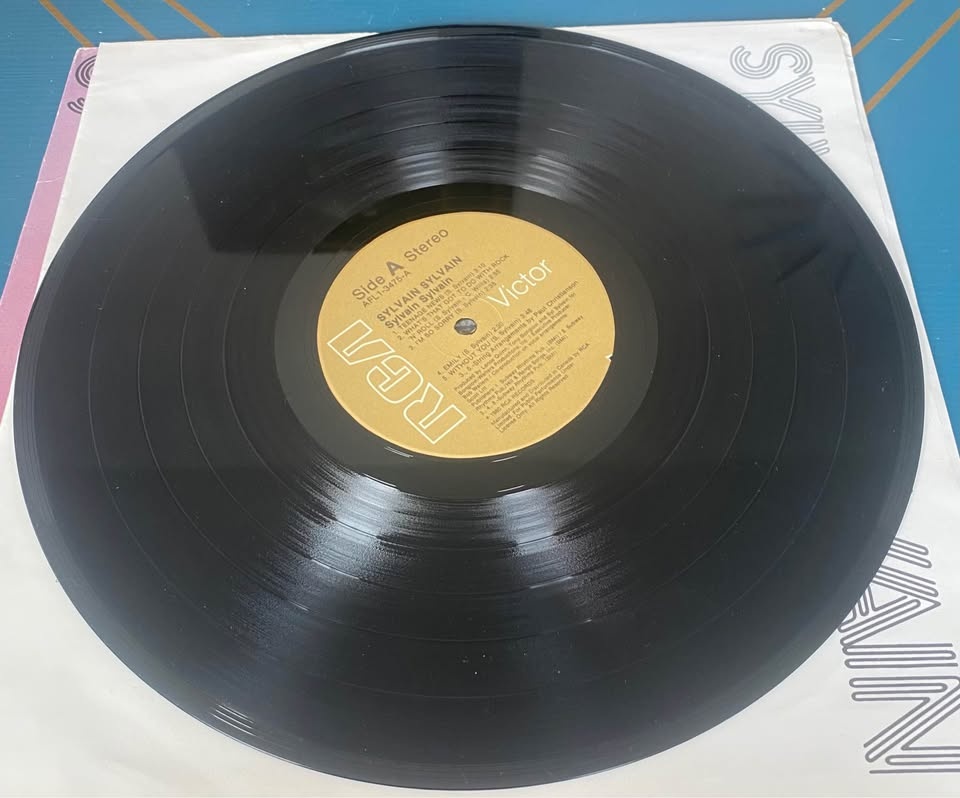 Sylvain Sylvain Solo Album Vinyl 1979 VG+ Rock/New Wave/Punk - photo 3