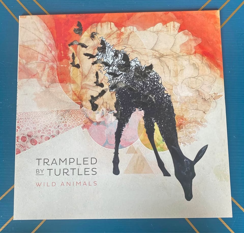 Trampled by Turtles - Wild Animals vinyl LP 2014 bluegrass/folk