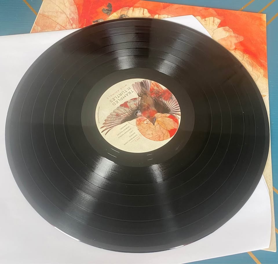 Trampled by Turtles - Wild Animals vinyl LP 2014 bluegrass/folk - photo 3