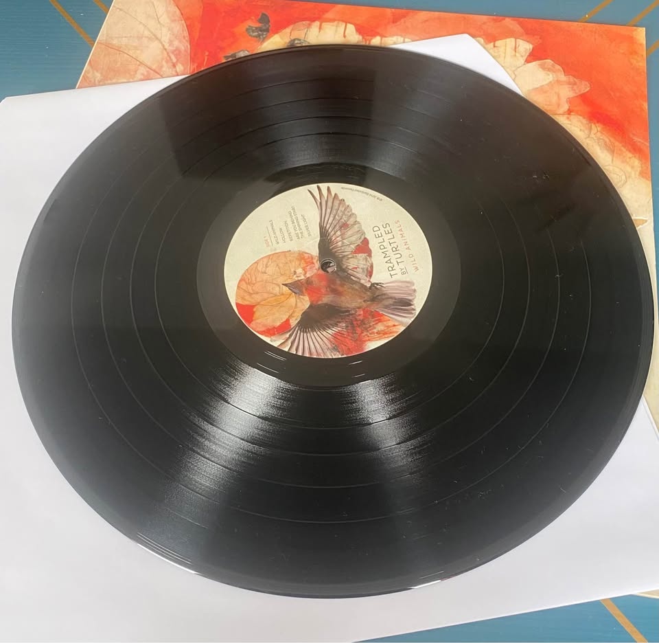 Trampled by Turtles - Wild Animals vinyl LP 2014 bluegrass/folk - photo 4