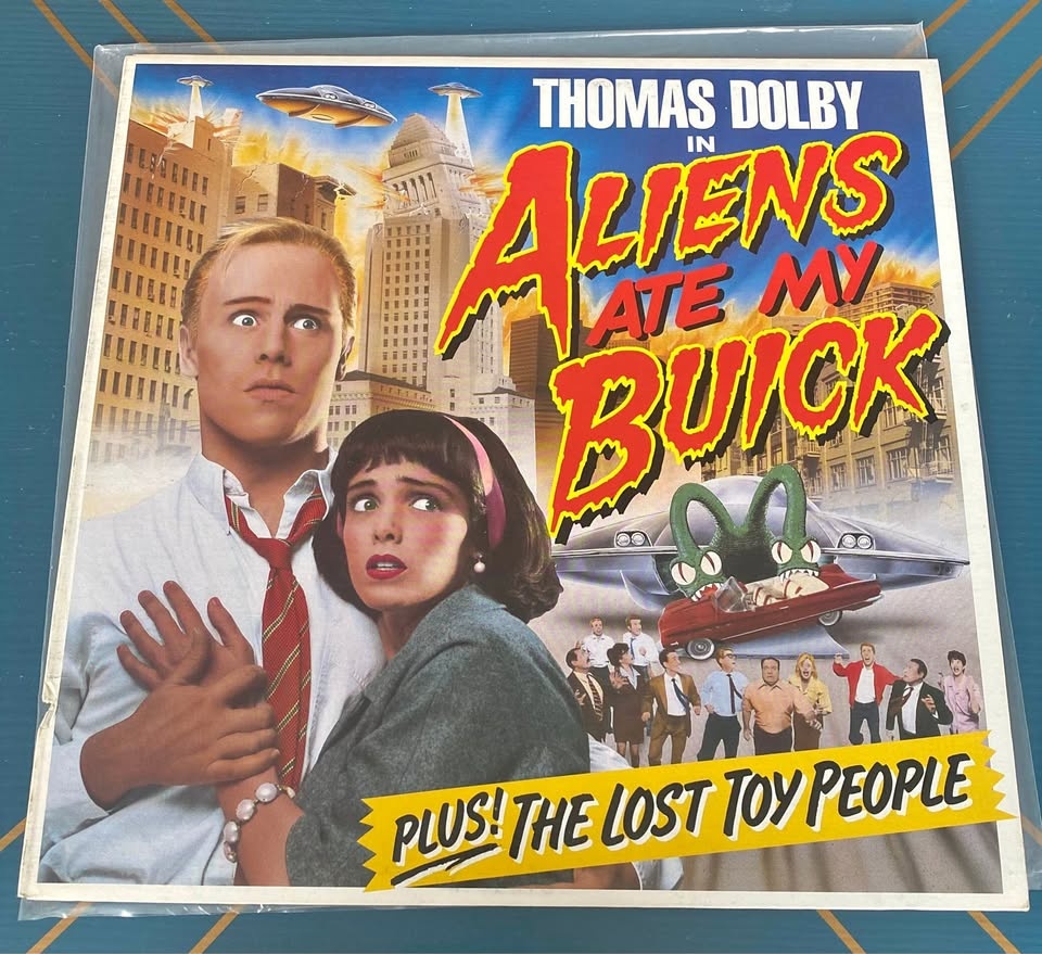 Thomas Dolby - Aliens ate my Buick vinyl 1988 VG+ Pop-Rock