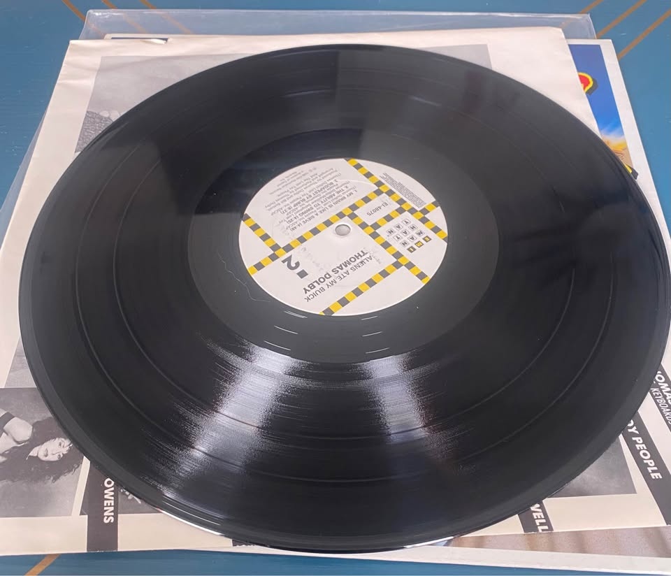 Thomas Dolby - Aliens ate my Buick vinyl 1988 VG+ Pop-Rock - photo 4
