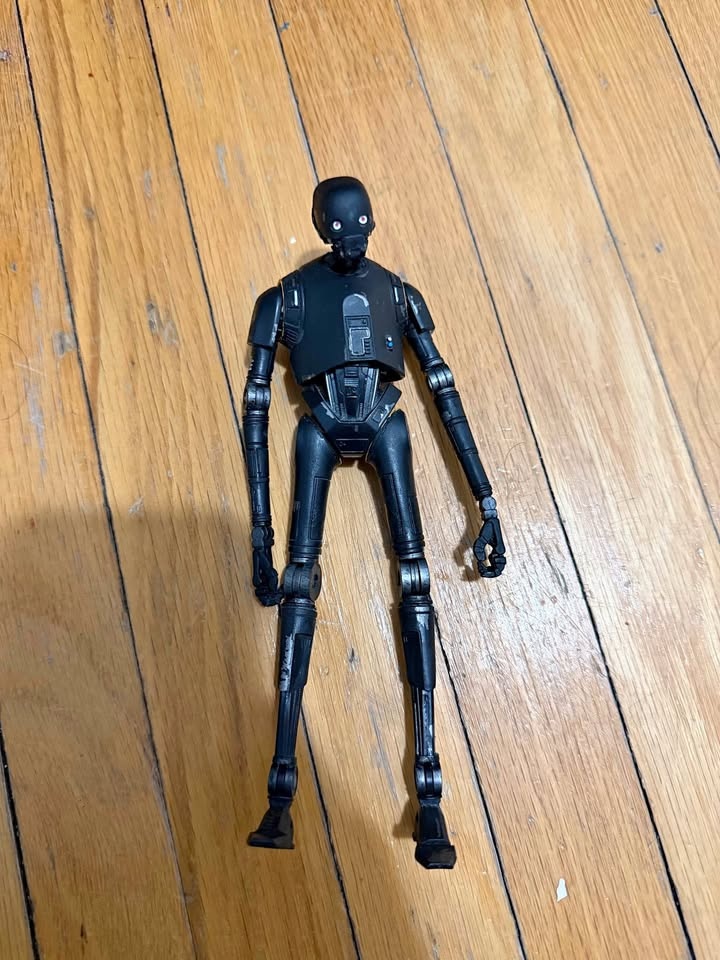Back Series K2SO Droid Star Wars Rouge One