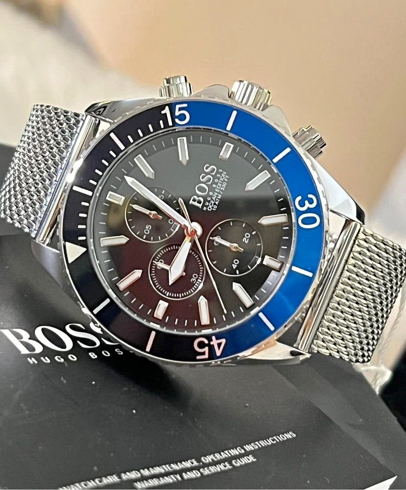 Hugo Boss Men's Ocean Edition Chronograph Watch