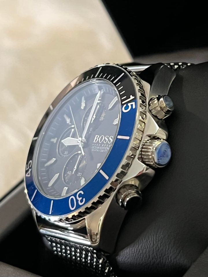 Hugo Boss Men's Ocean Edition Chronograph Watch - photo 2
