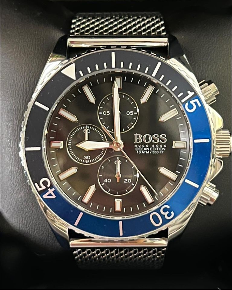 Hugo Boss Men's Ocean Edition Chronograph Watch - photo 4