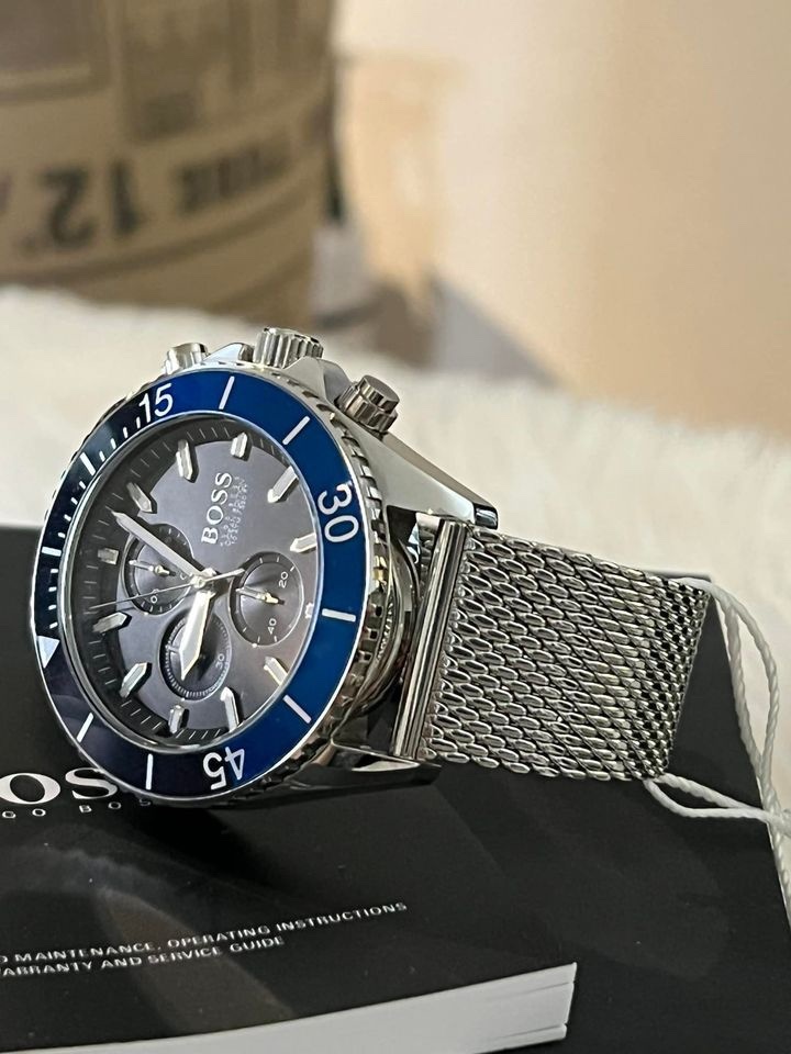 Hugo Boss Men's Ocean Edition Chronograph Watch - photo 5