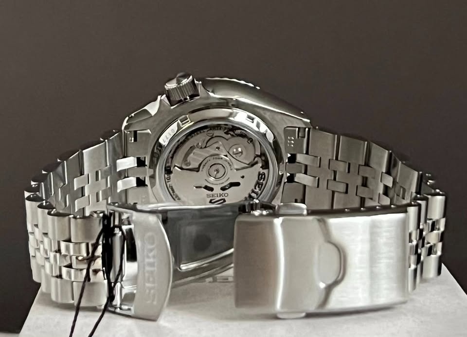 Seiko Men's 5 Sports GMT Automatic Watch (SSK029K1) NEW - photo 5