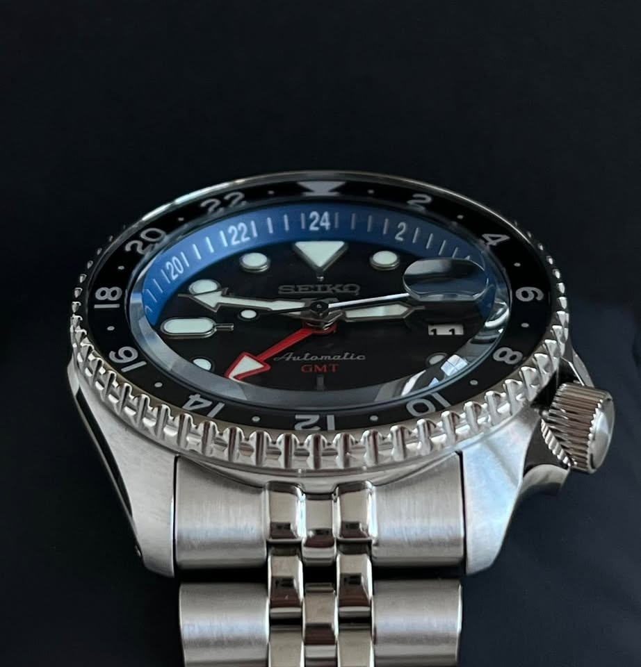 Seiko Men's 5 Sports GMT Automatic Watch SSK019K1 - photo 4