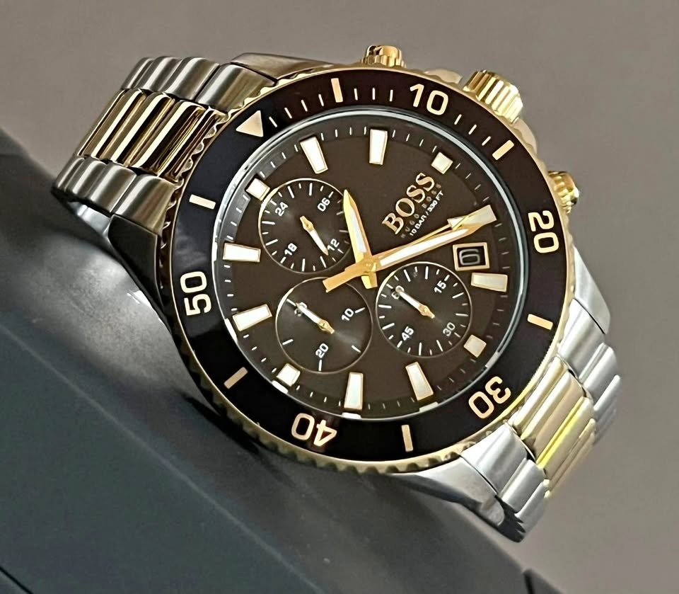 Hugo Boss Men’s Two-Tone Admiral Watch