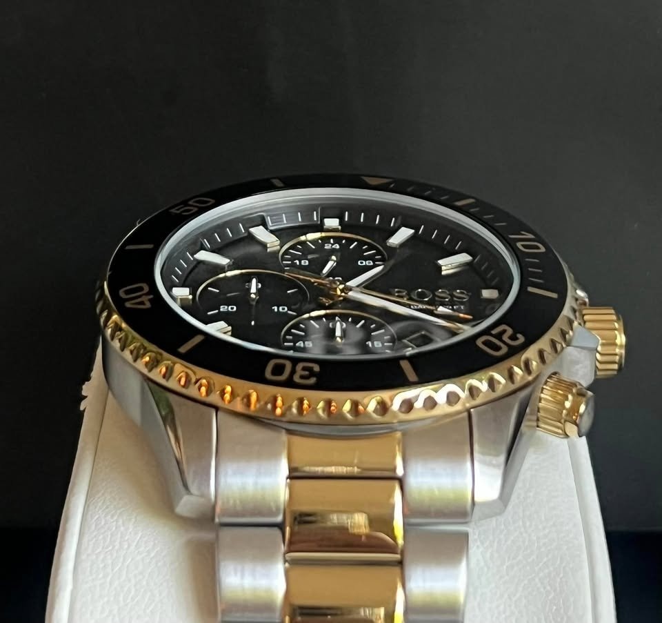 Hugo Boss Men’s Two-Tone Admiral Watch - photo 2