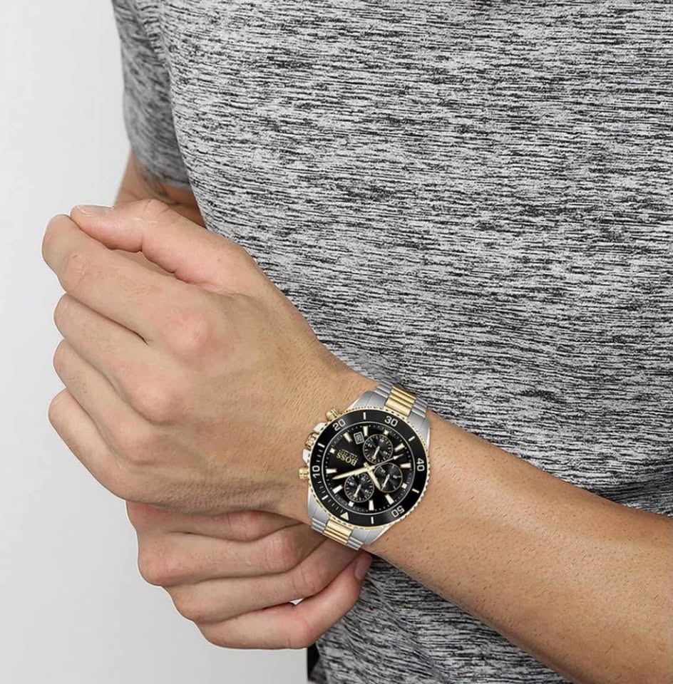 Hugo Boss Men’s Two-Tone Admiral Watch - photo 3