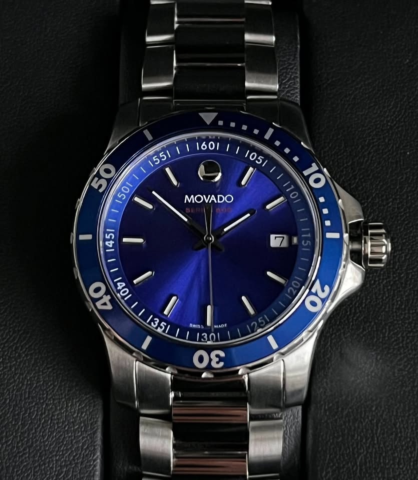 Movado Men’s Series 800 Watch (2600137) NEW - photo 2