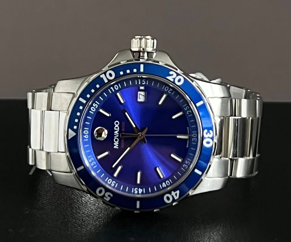 Movado Men’s Series 800 Watch (2600137) NEW - photo 3
