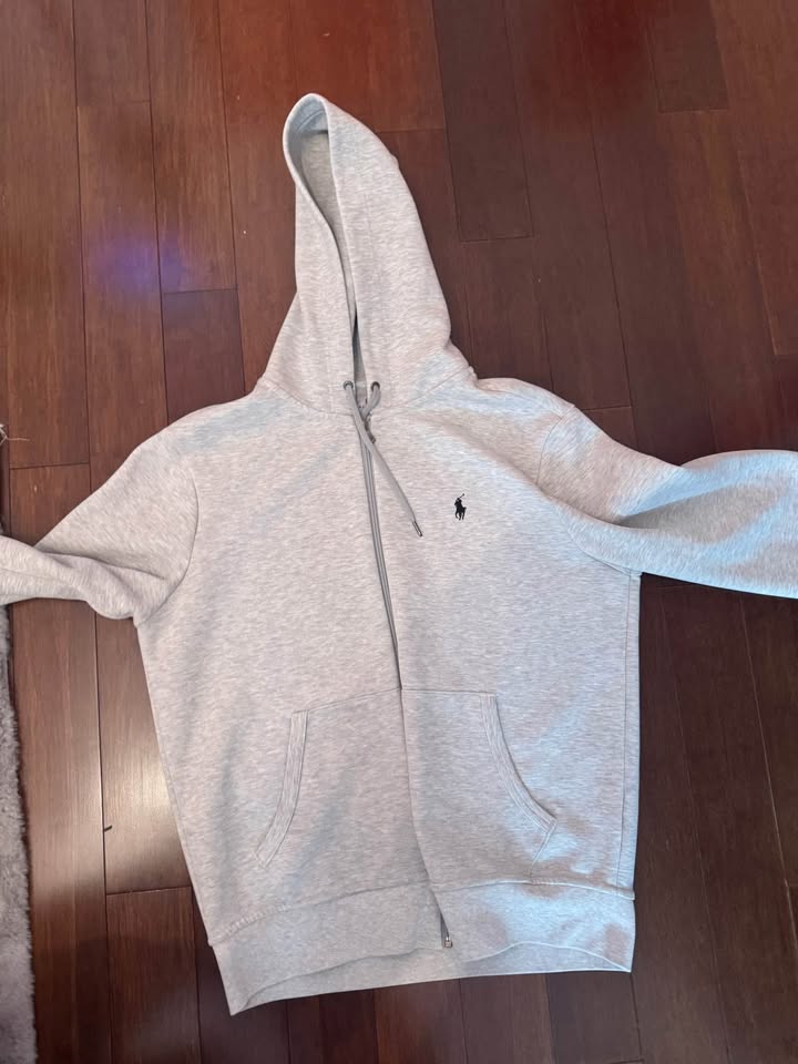 Men’s Polo Zip Up Medium - photo 2