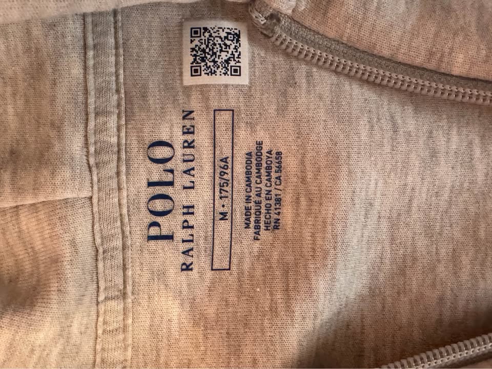 Men’s Polo Zip Up Medium - photo 3