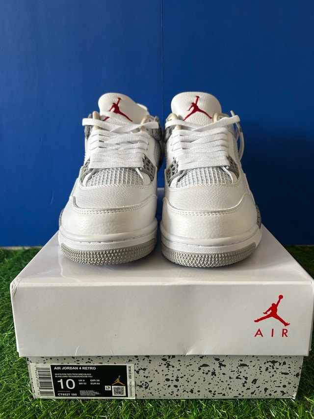 Jordan 4 White Oreos - All sizes - photo 2