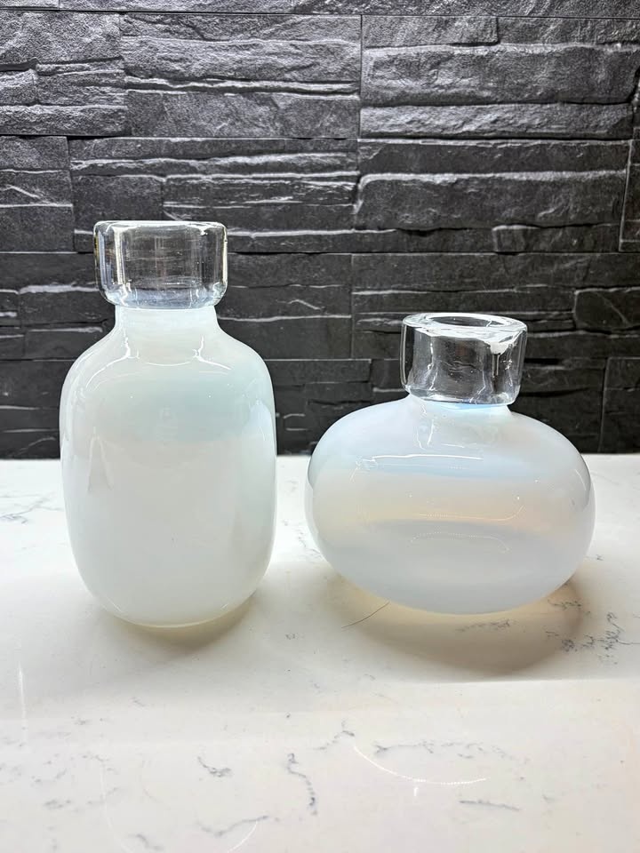 Glass Vase Set