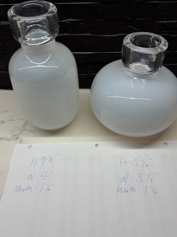 Glass Vase Set - photo 4