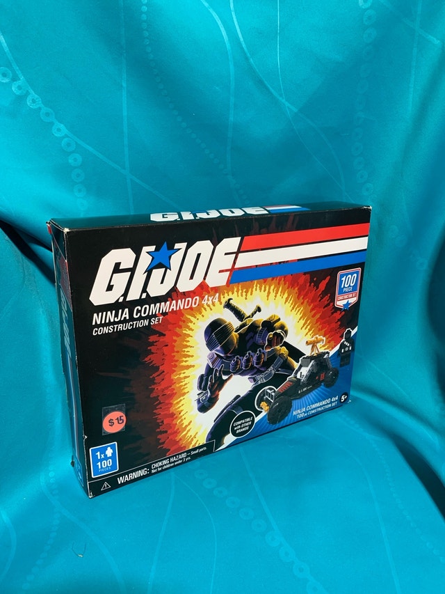 GI Joe Ninja Commando Construction Kit