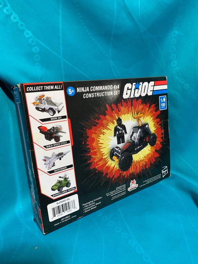 GI Joe Ninja Commando Construction Kit - photo 2