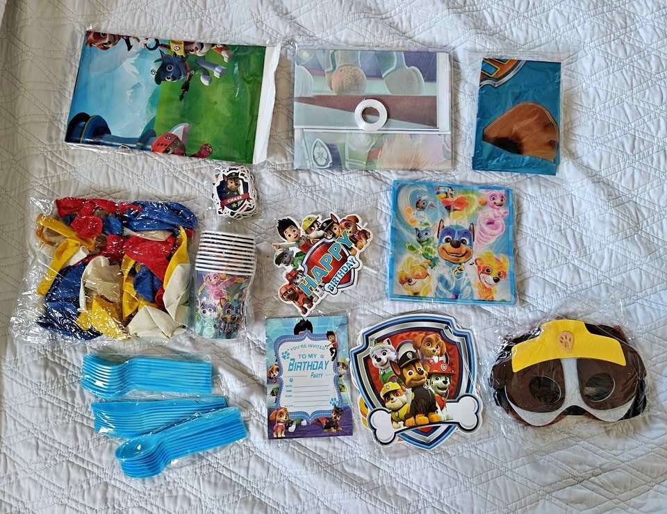 Paw Patrol Party Kit