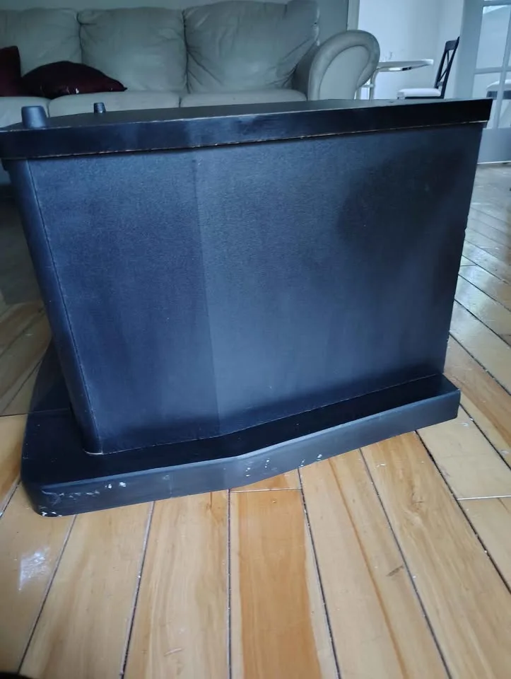 TV Stand With Glass Doors image indicator(5)