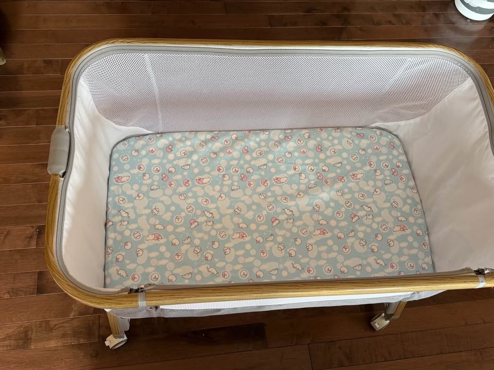 Baby Bassinet Bedside Sleeper - 3 in 1 Bassinets - photo 2