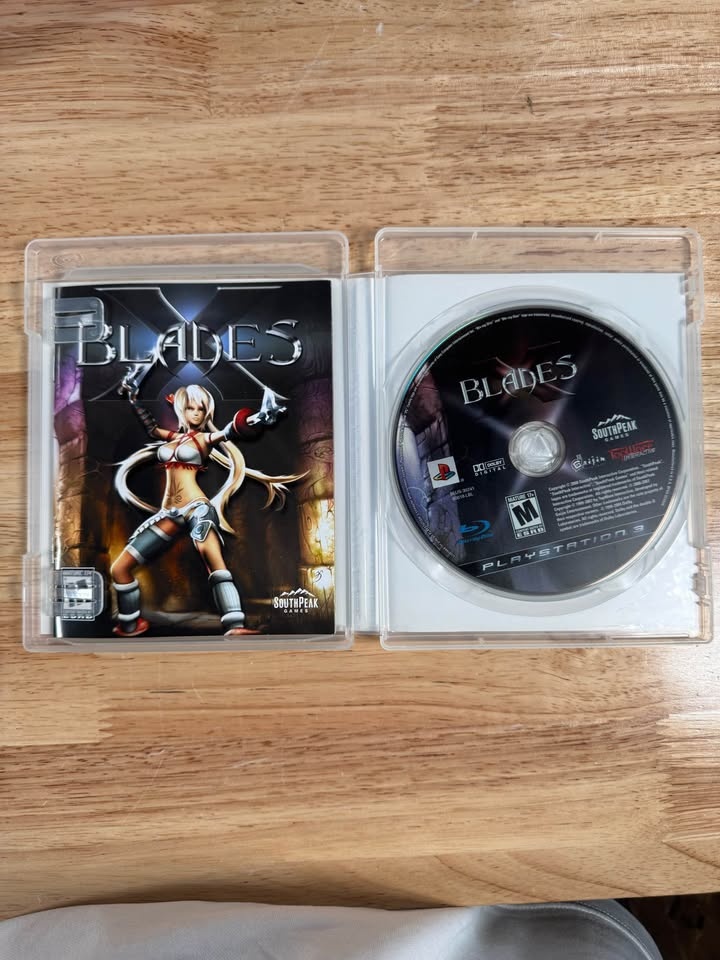 X-Blades - PS3 - photo 3