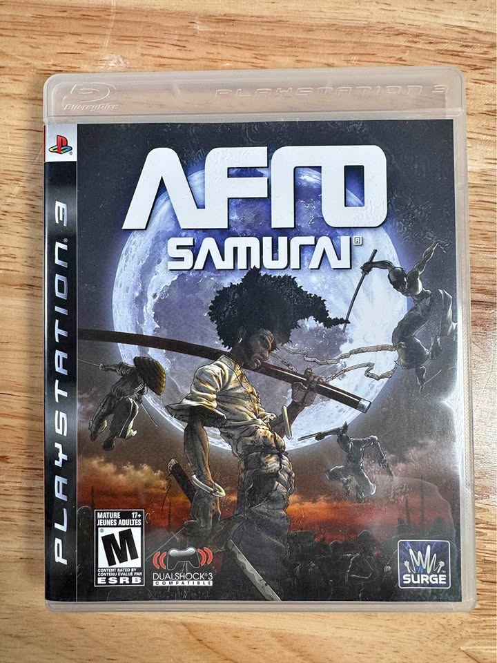 [CIB] Afro Samurai - PS3