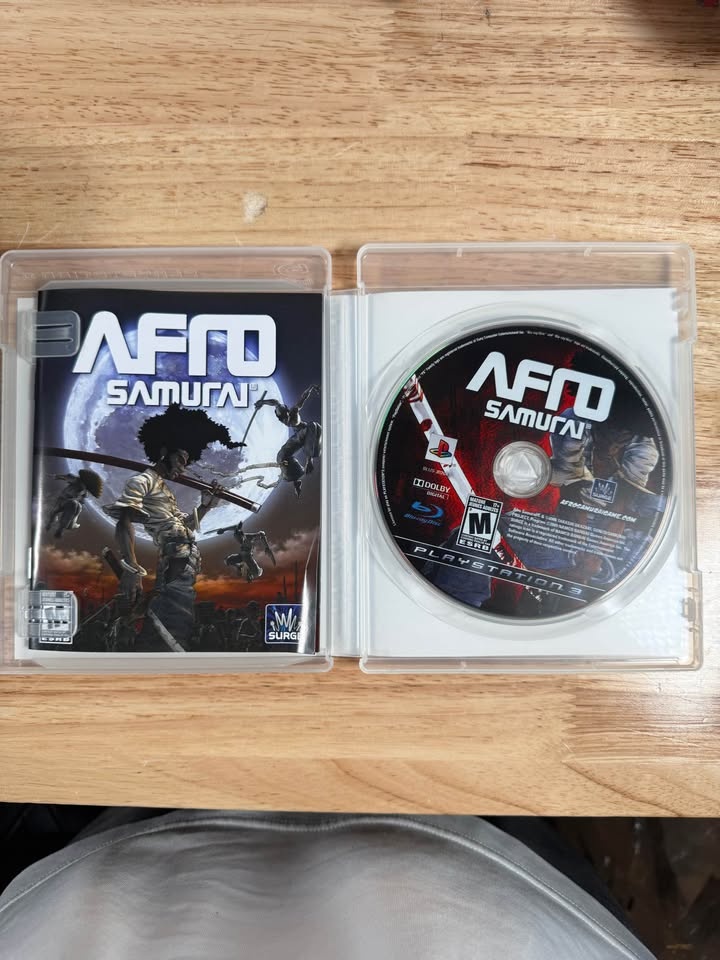 [CIB] Afro Samurai - PS3 - photo 3