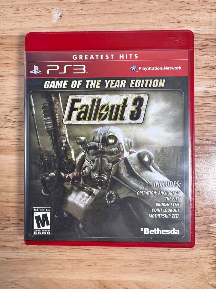 [CIB] Fallout 3 (GOTY Greatest Hits) - PS3